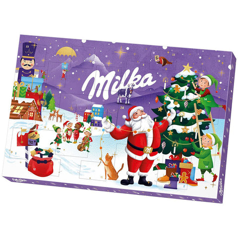 Milka Julekalender Slik & Dagligvarer