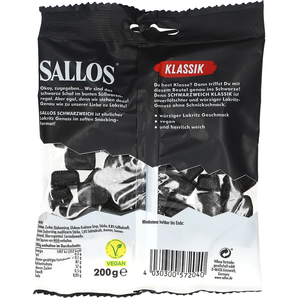 Sallos Schwarzweich Klassik