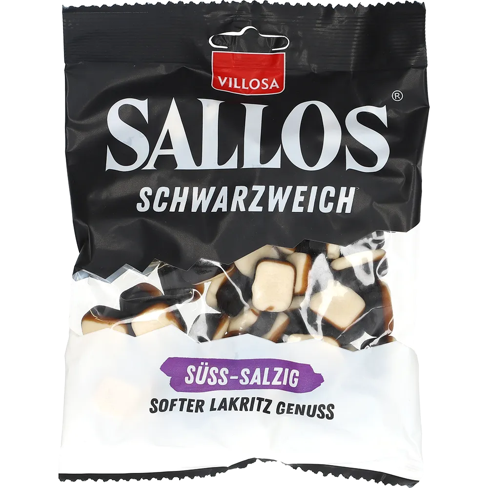 Sallos Schwarzweich Süß-Salzig