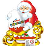 Ferrero Kinder Weihnachtsmann mit Überraschung