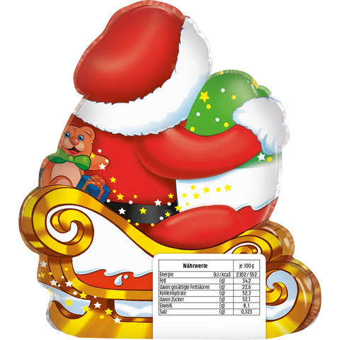 Ferrero Kinder Weihnachtsmann mit Überraschung