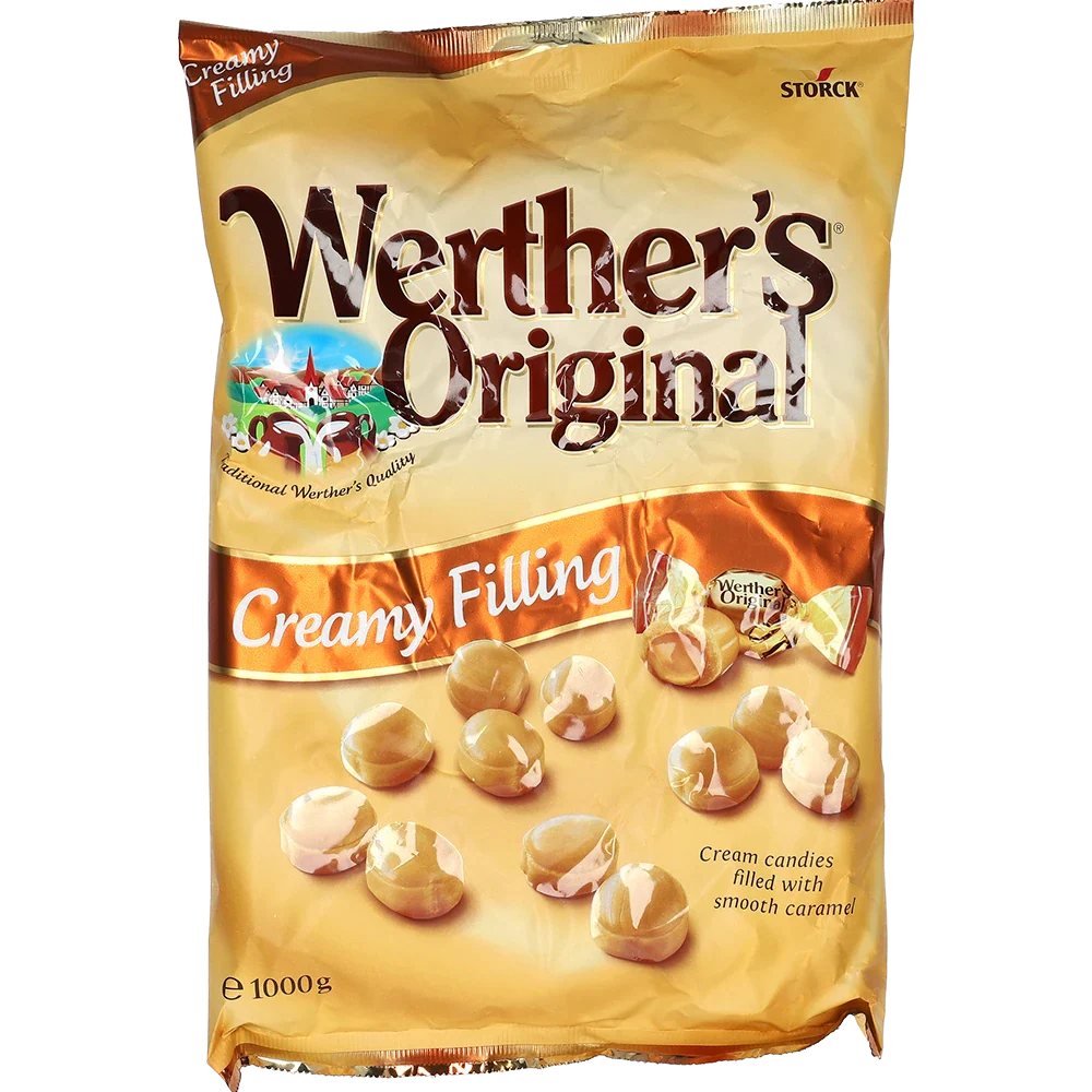 Storck Werther's Original Cremet Fyld