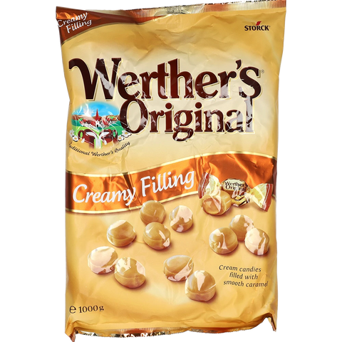 Storck Werther's Original Creamy Filling