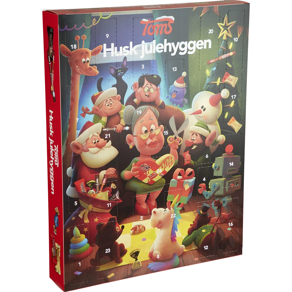 Toms Husk Julehyggen