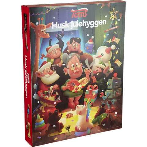 Toms Husk Julehyggen