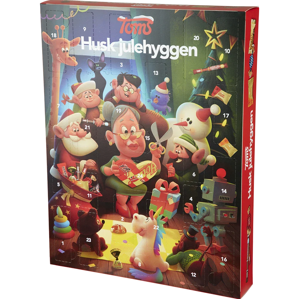 Toms Husk Julehyggen
