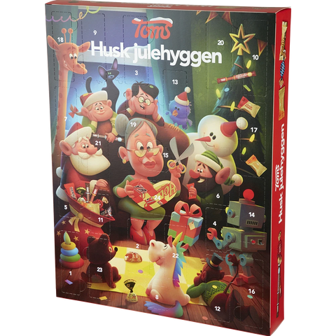 Toms Husk Julehyggen