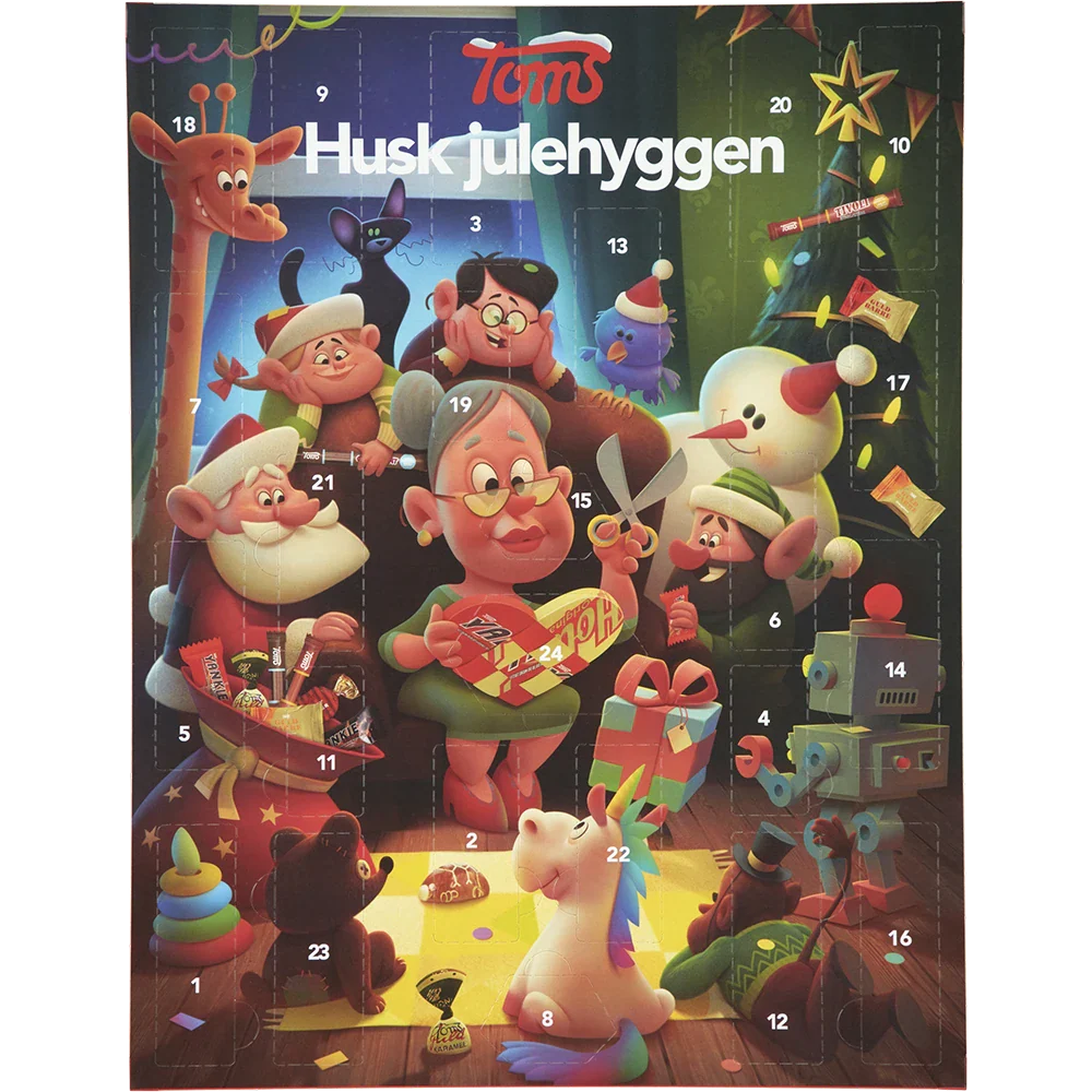 Toms Husk Julehyggen