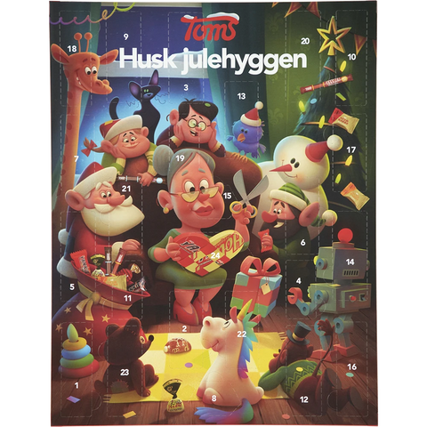 Toms Husk Julehyggen