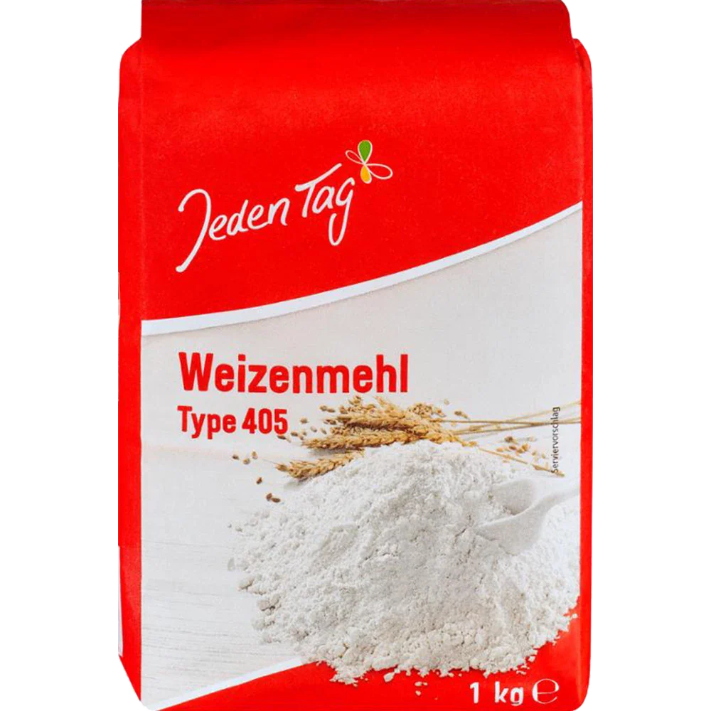 Hver dag hvedemel