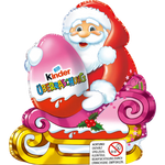 Ferrero Kinder Rosa Jultomte med överraskning