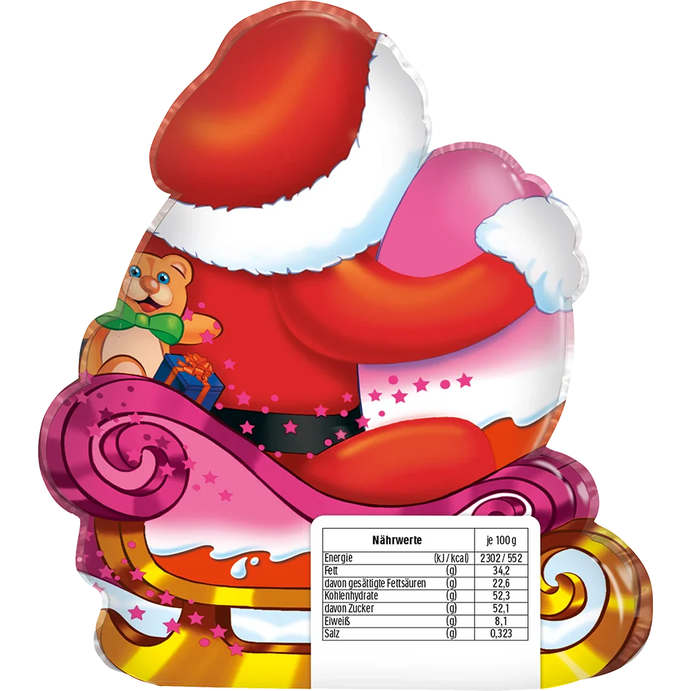 Ferrero Kinder Rosa Jultomte med överraskning