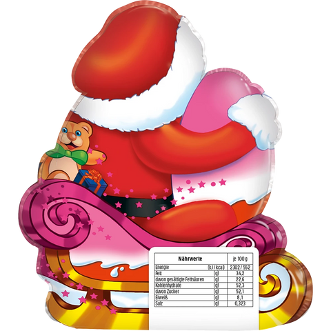 Ferrero Kinder Rosa Weihnachtsmann mit Überraschung