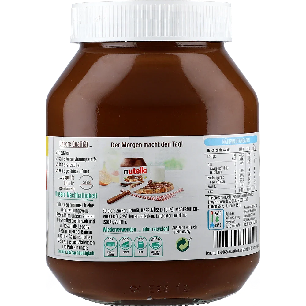Ferrero Nutella