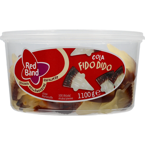Red Band Fido Dido Cola