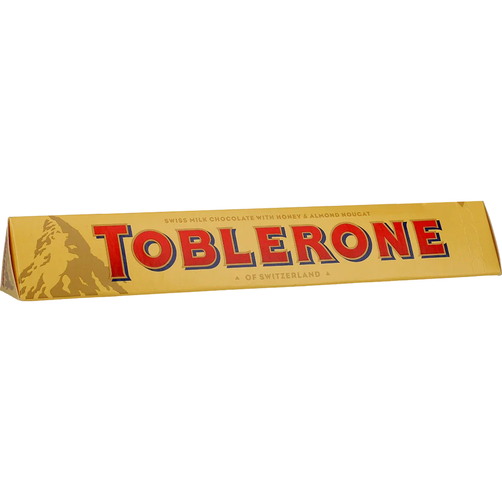 Toblerone Gul