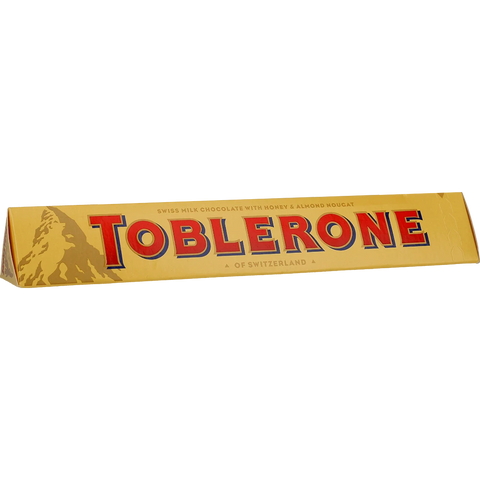 Toblerone Yellow