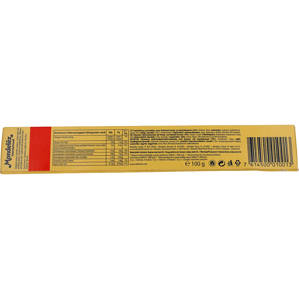 Toblerone Gul