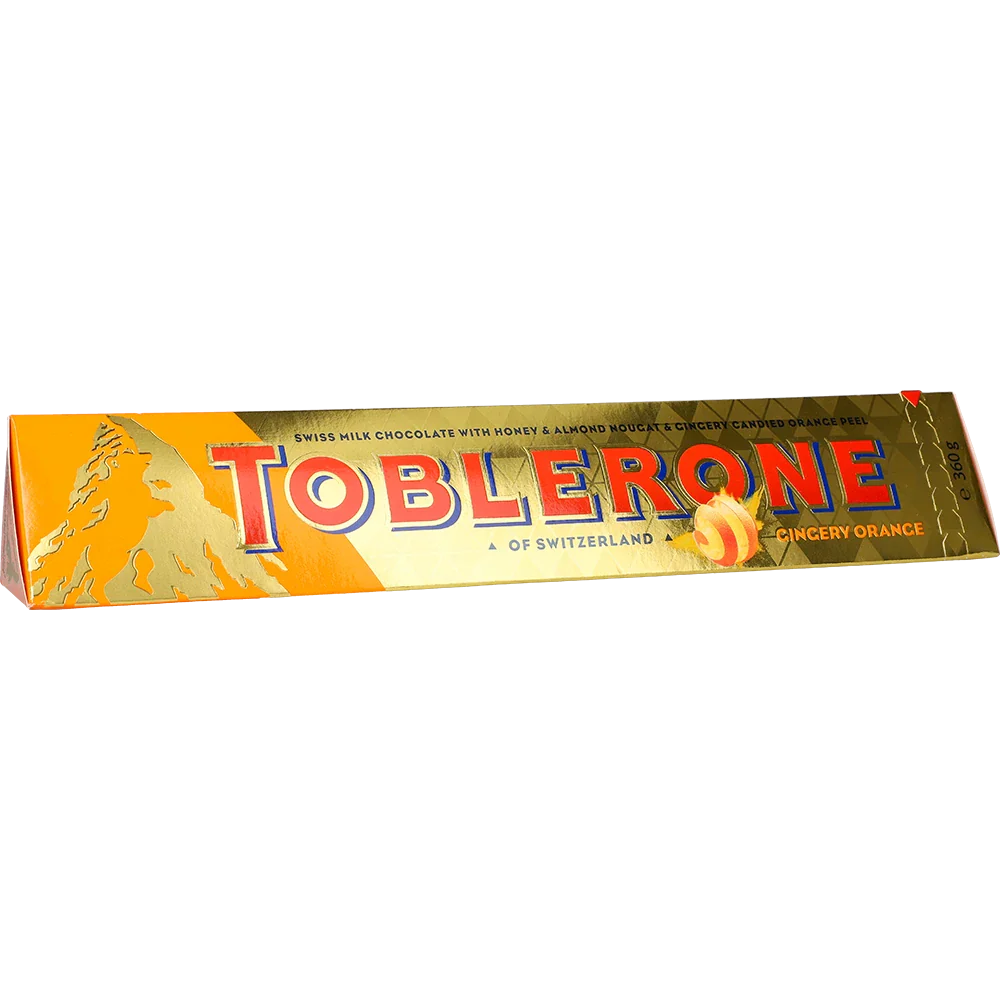 Toblerone Gingery Orange