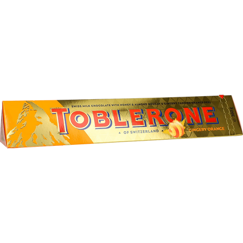 Toblerone Gingery Orange