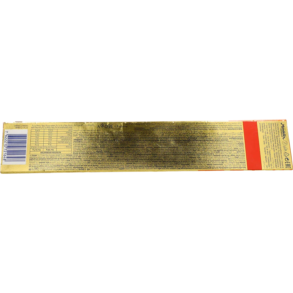Toblerone Gingery Orange