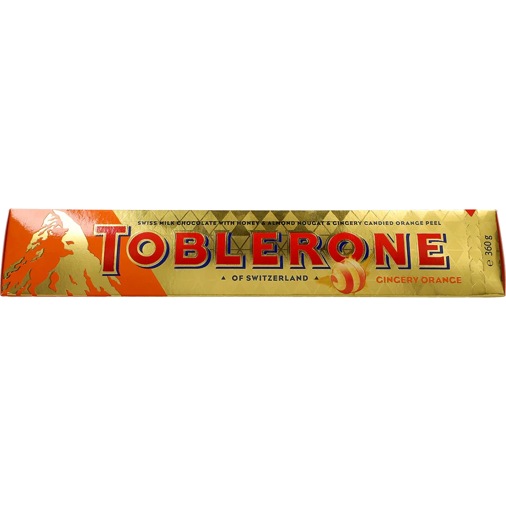 Toblerone Gingery Orange