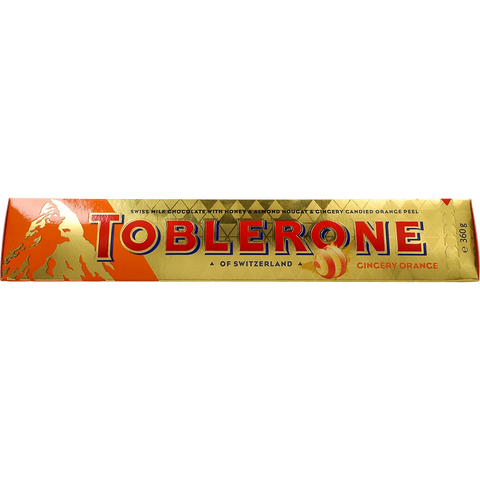 Toblerone Gingery Orange