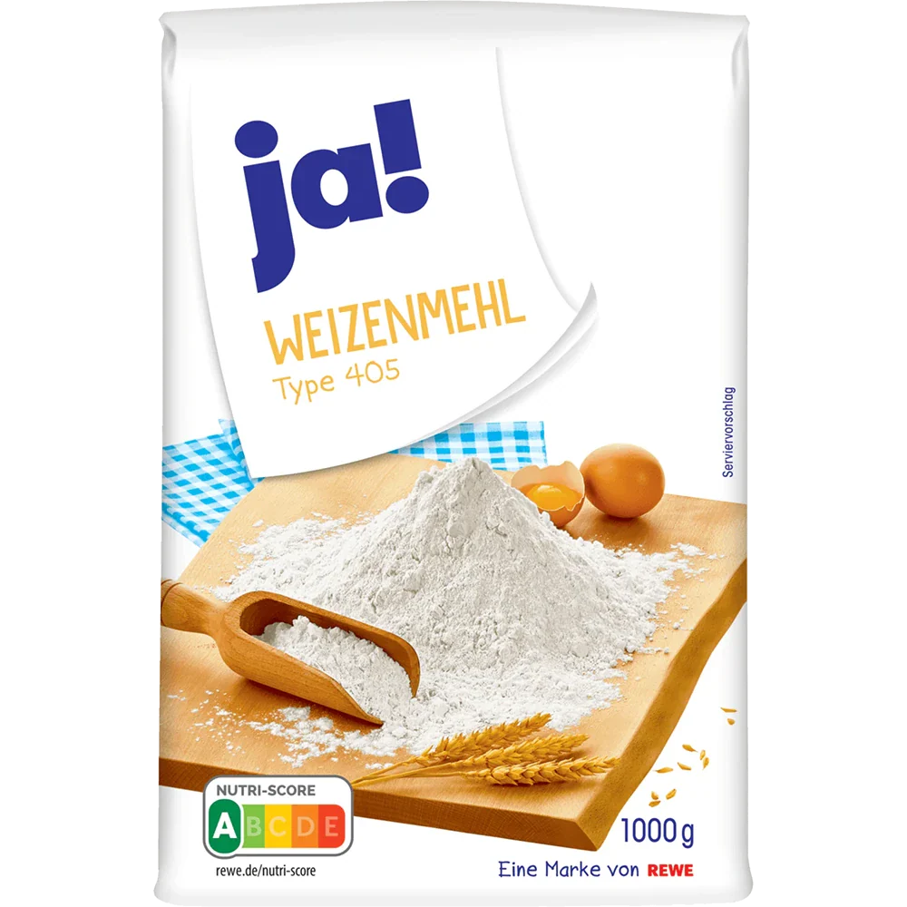 ja! Weizenmehl T405