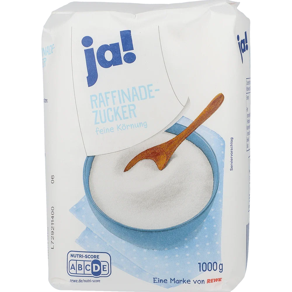 ja! Raffinade Zucker