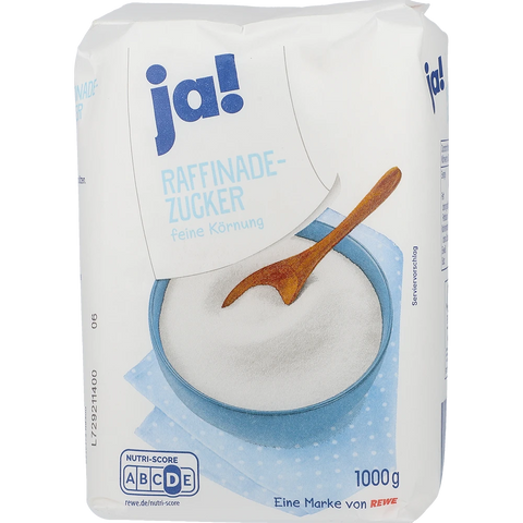 ja! Raffinade Zucker