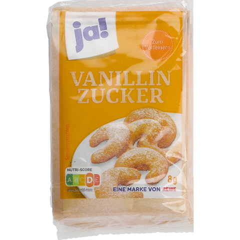 ja! Vanillinzucker