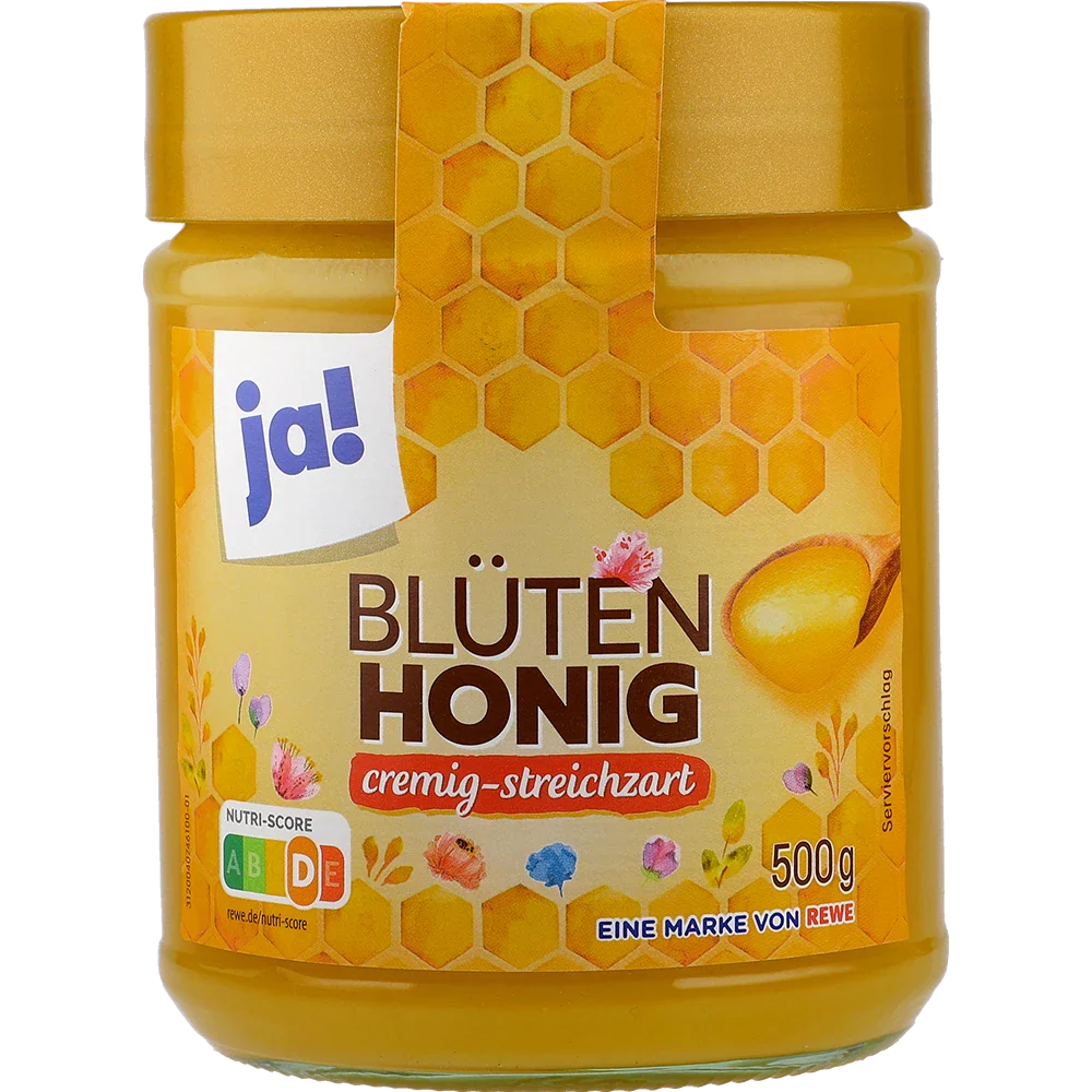 Ja! Honung krämig