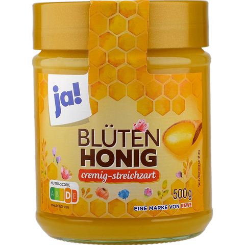 ja! Blütenhonig Cremig