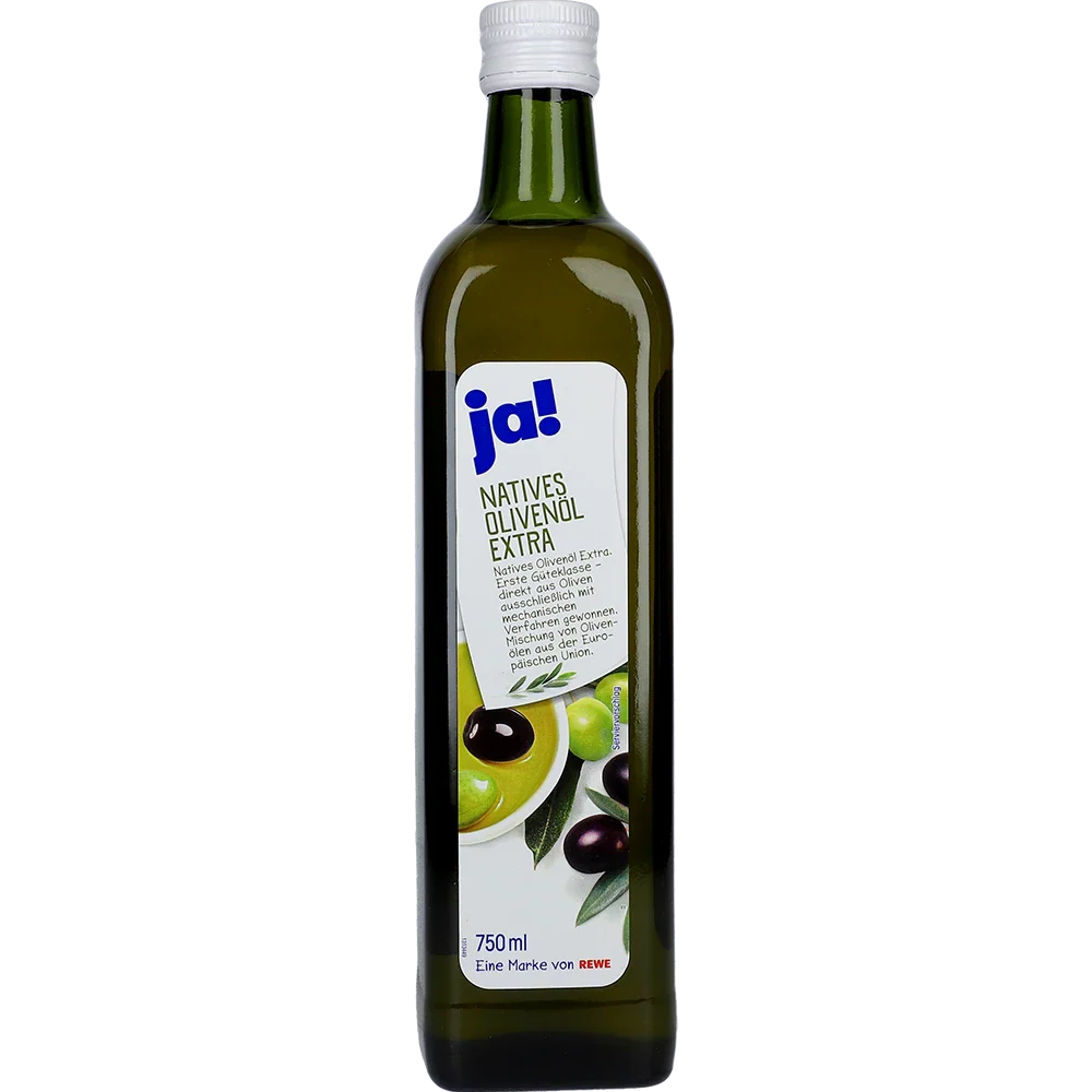 ja! Olivenöl Extra Nativ