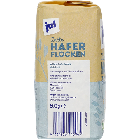 ja! Haferflocken Zart