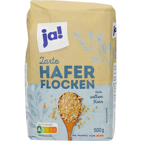 ja! Haferflocken Zart
