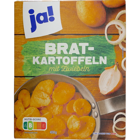 ja! Bratkartoffeln Zwiebel