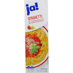 Ja! Spaghetti