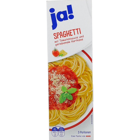 ja! Spaghetti
