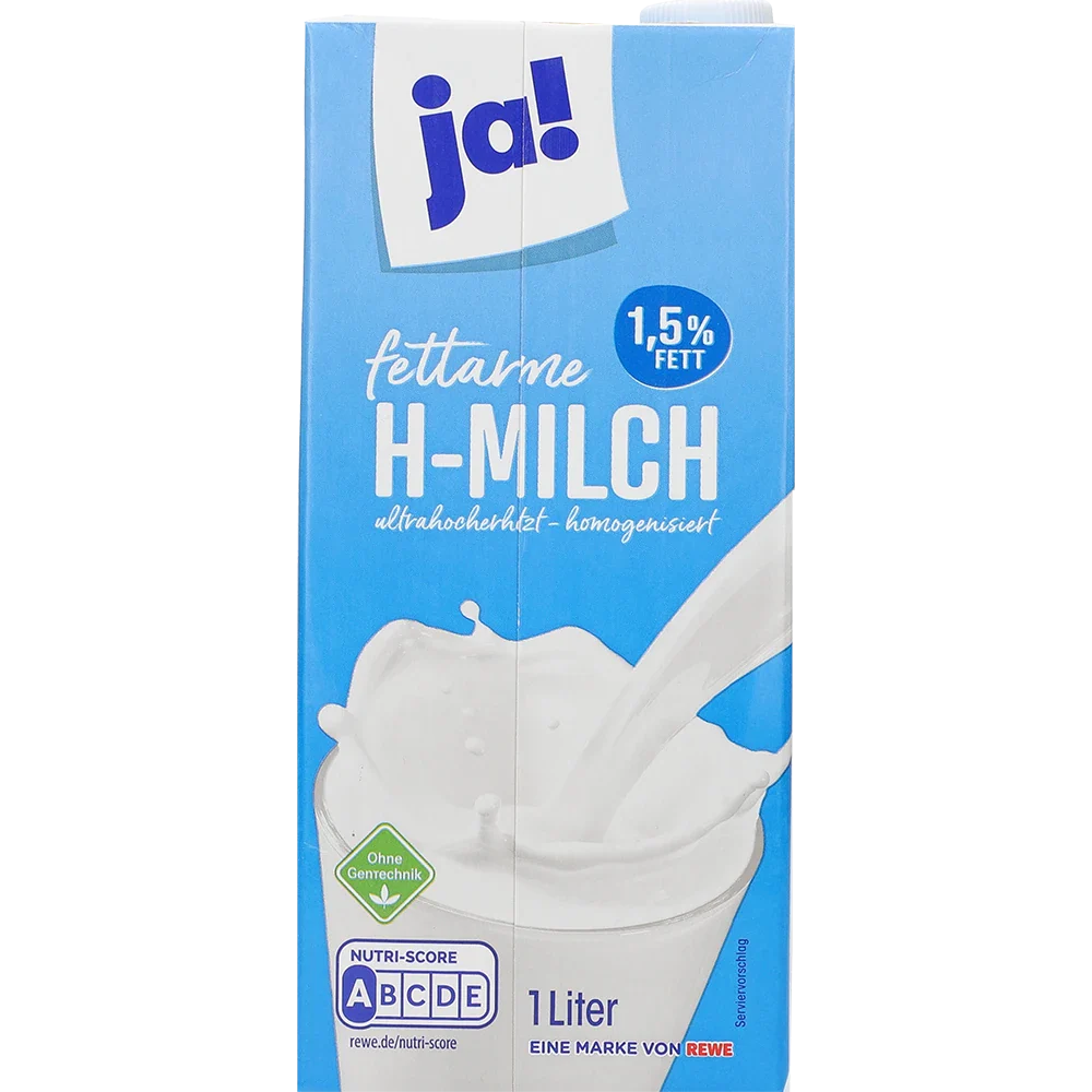 ja! H-Milch Gvo-Frei 1,5%