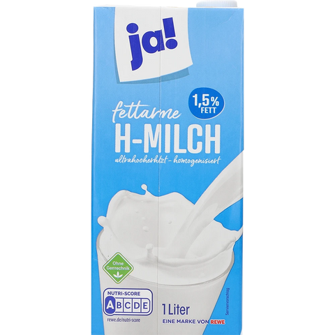 ja! H-Milch Gvo-Frei 1,5%