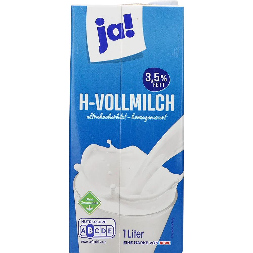ja! H-Milch Gvo-Frei 3,5%