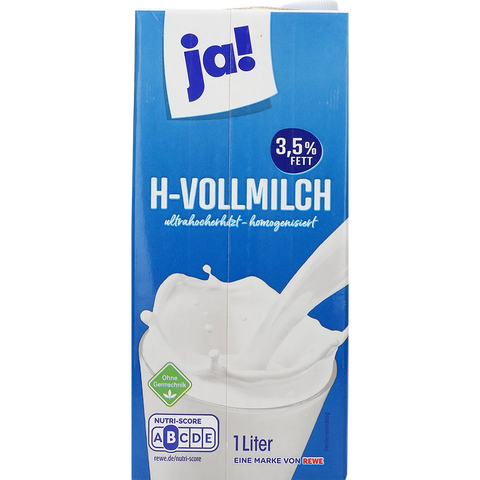 ja! H-Milch Gvo-Frei 3,5%
