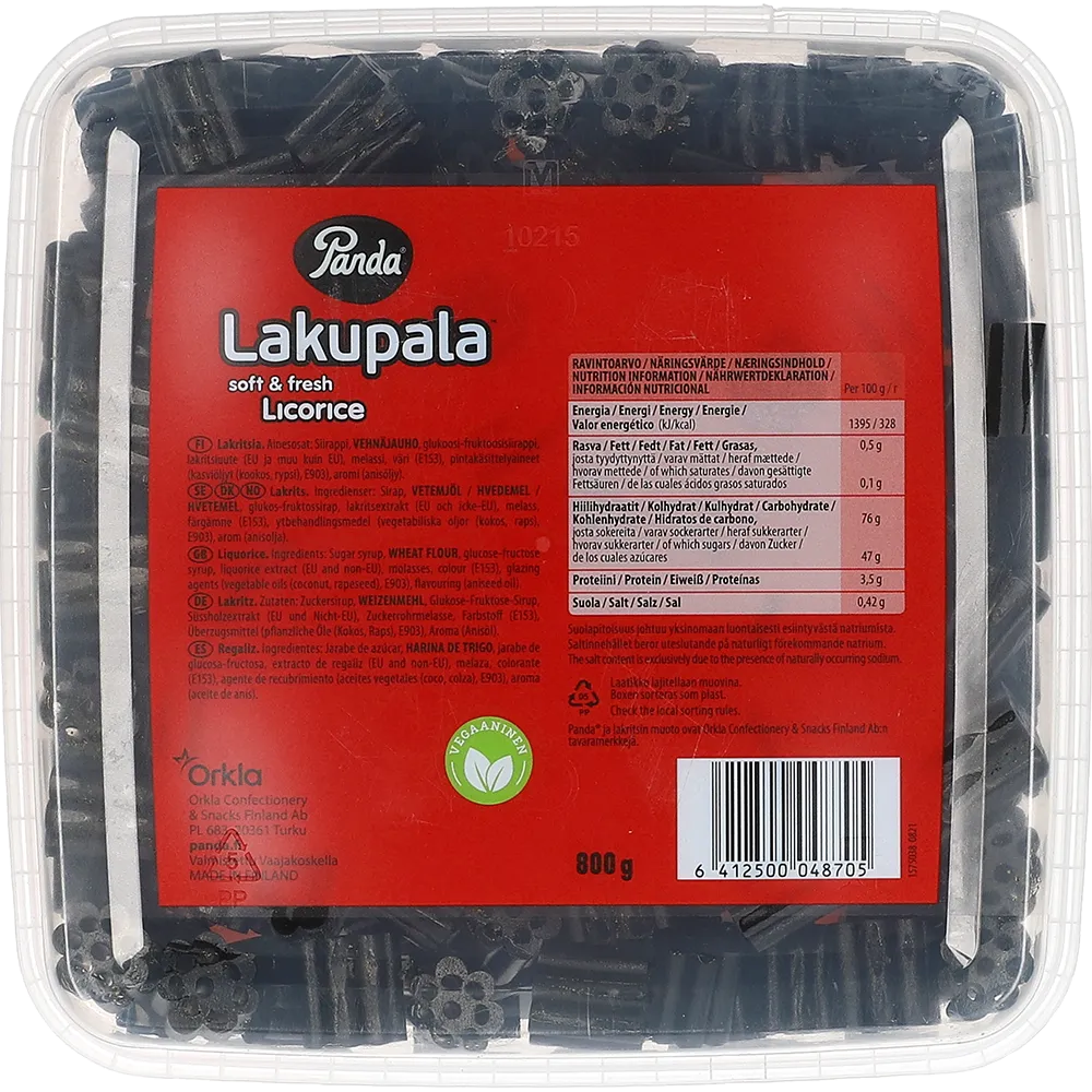 Panda Jumbo Licorice
