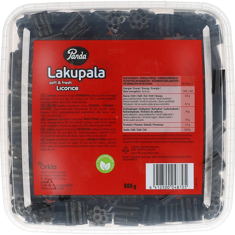 Panda Jumbo Licorice
