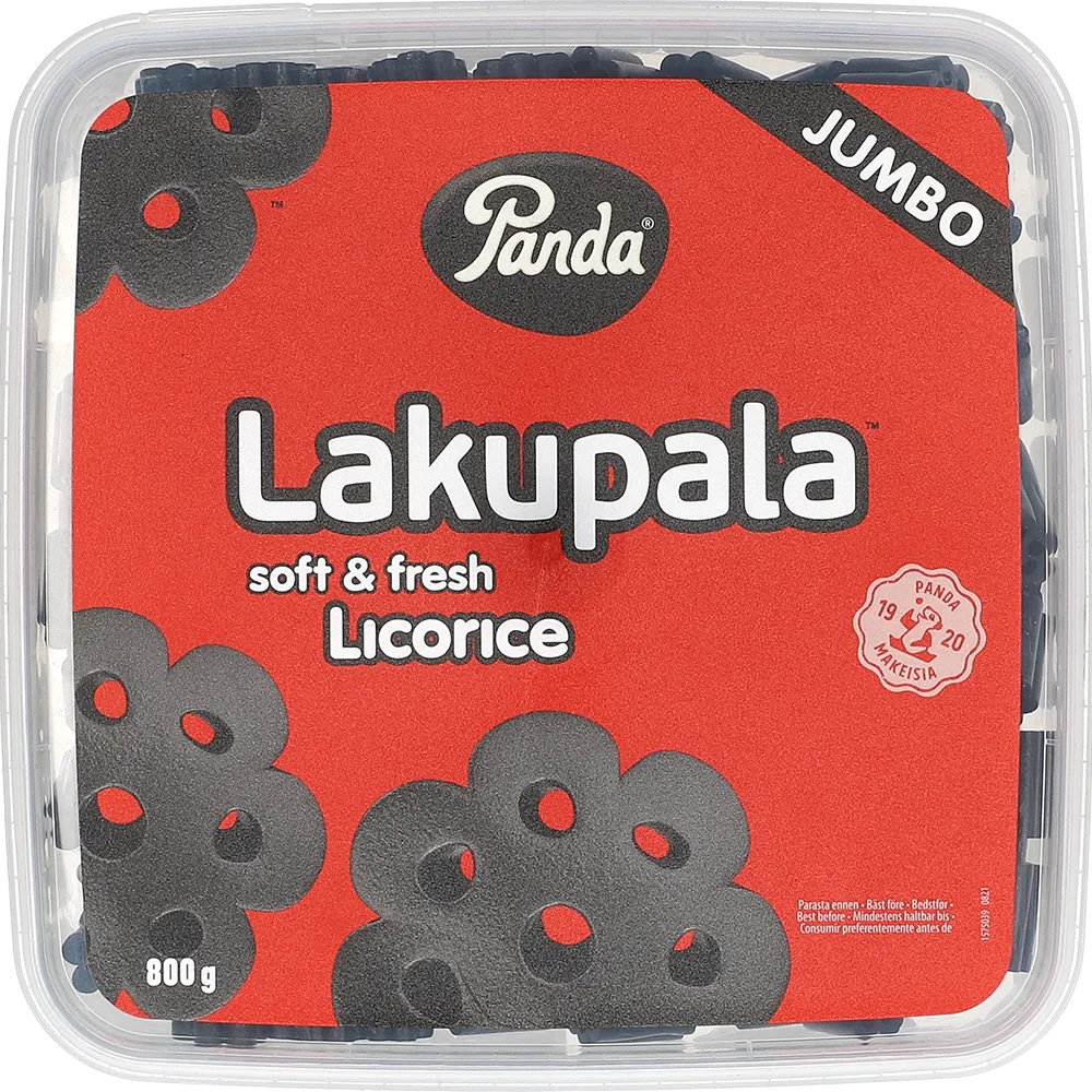 Panda Jumbo Licorice