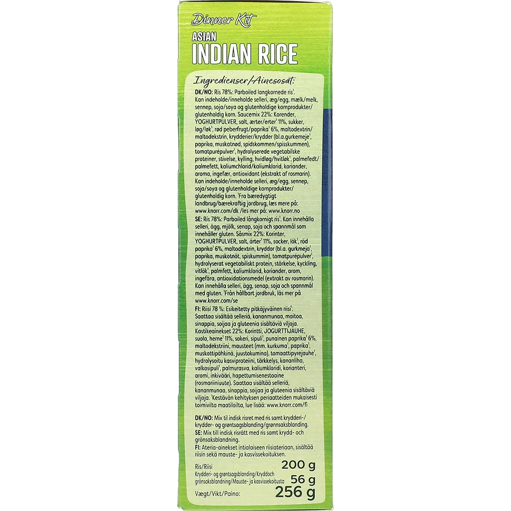 Knorr Dinner Kit Indisk Risret