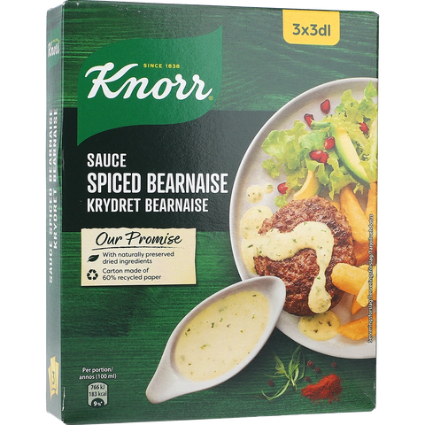 Knorr Sauce Krydret Bearnaise