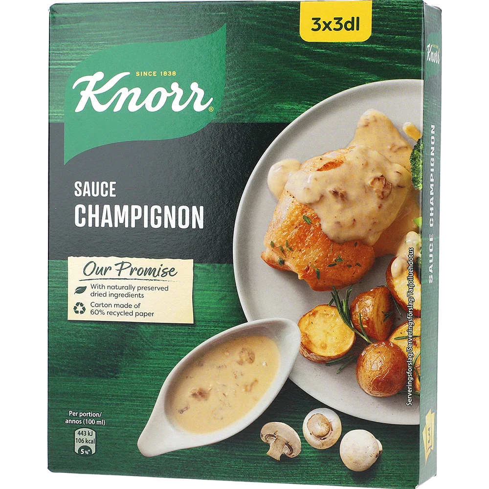 Knorr Champignonsovs
