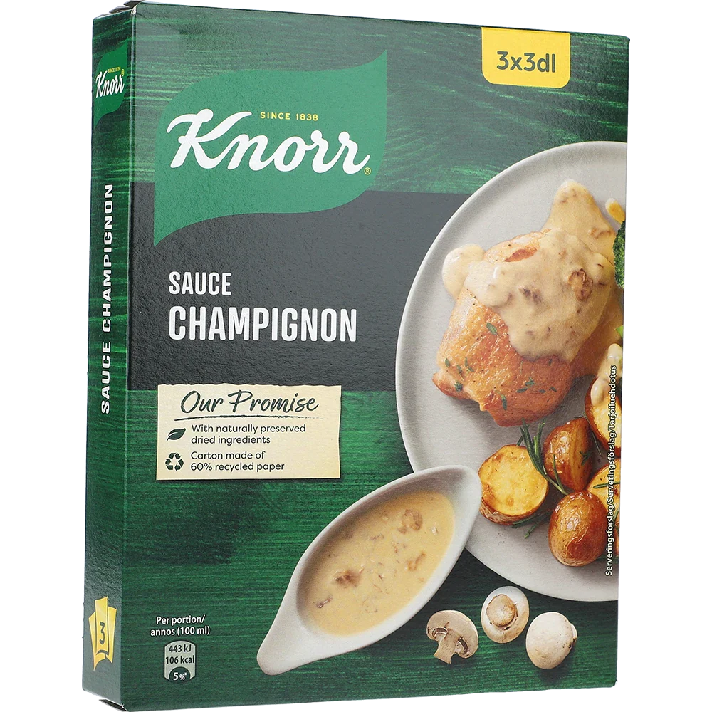 Knorr Champignonsovs